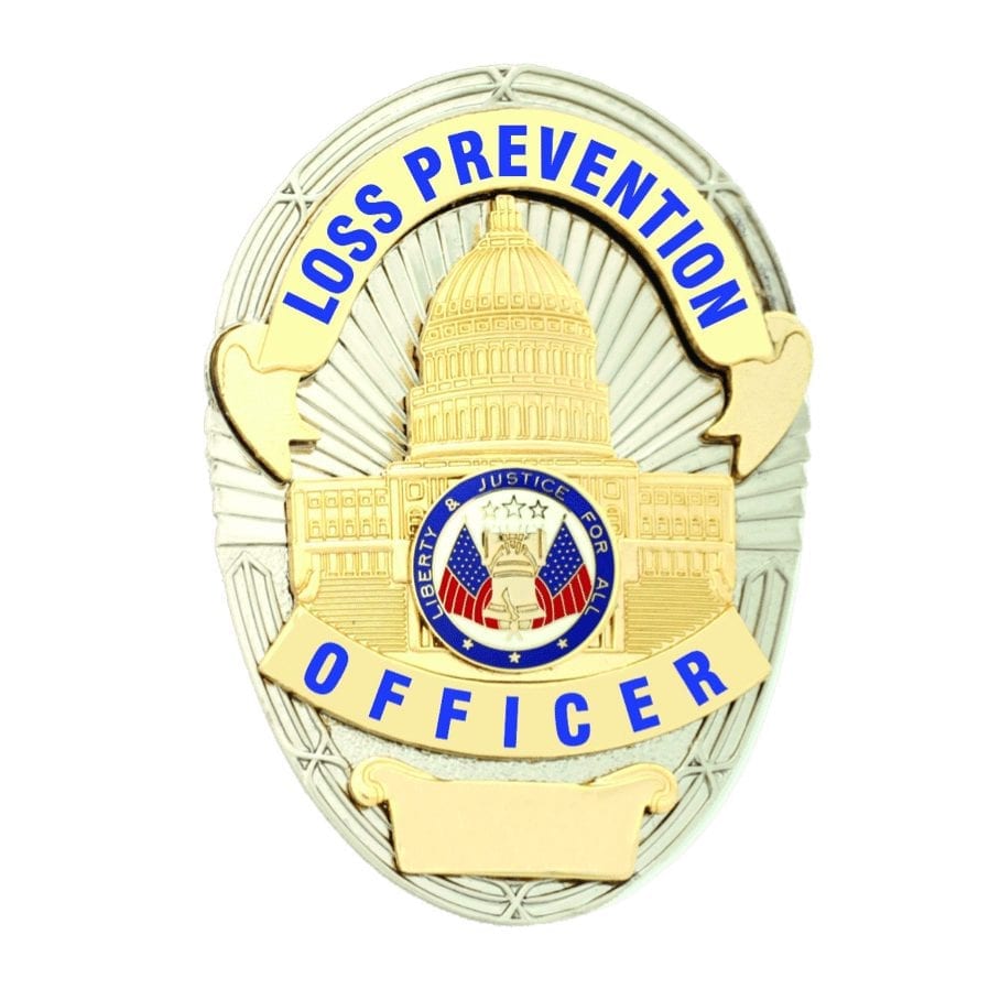 Loss Prevention Officer Badge - Stock Uniform Badges