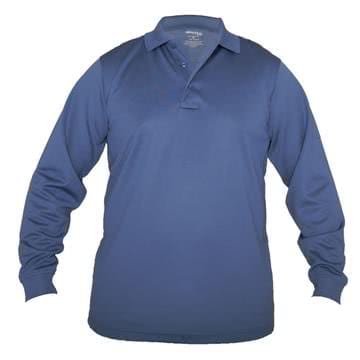 Elbeco Ufx™ Women's Long Sleeve Tactical Polo - French Blue, 2XL