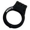 Hiatt Oversized Steel Hinge Handcuffs 2054-H / 2055-H - Tactical &amp; Duty Gear
