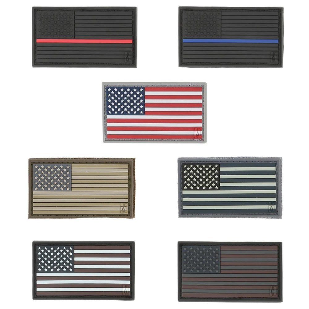 Maxpedition USA Flag Small Patch - Clothing & Accessories