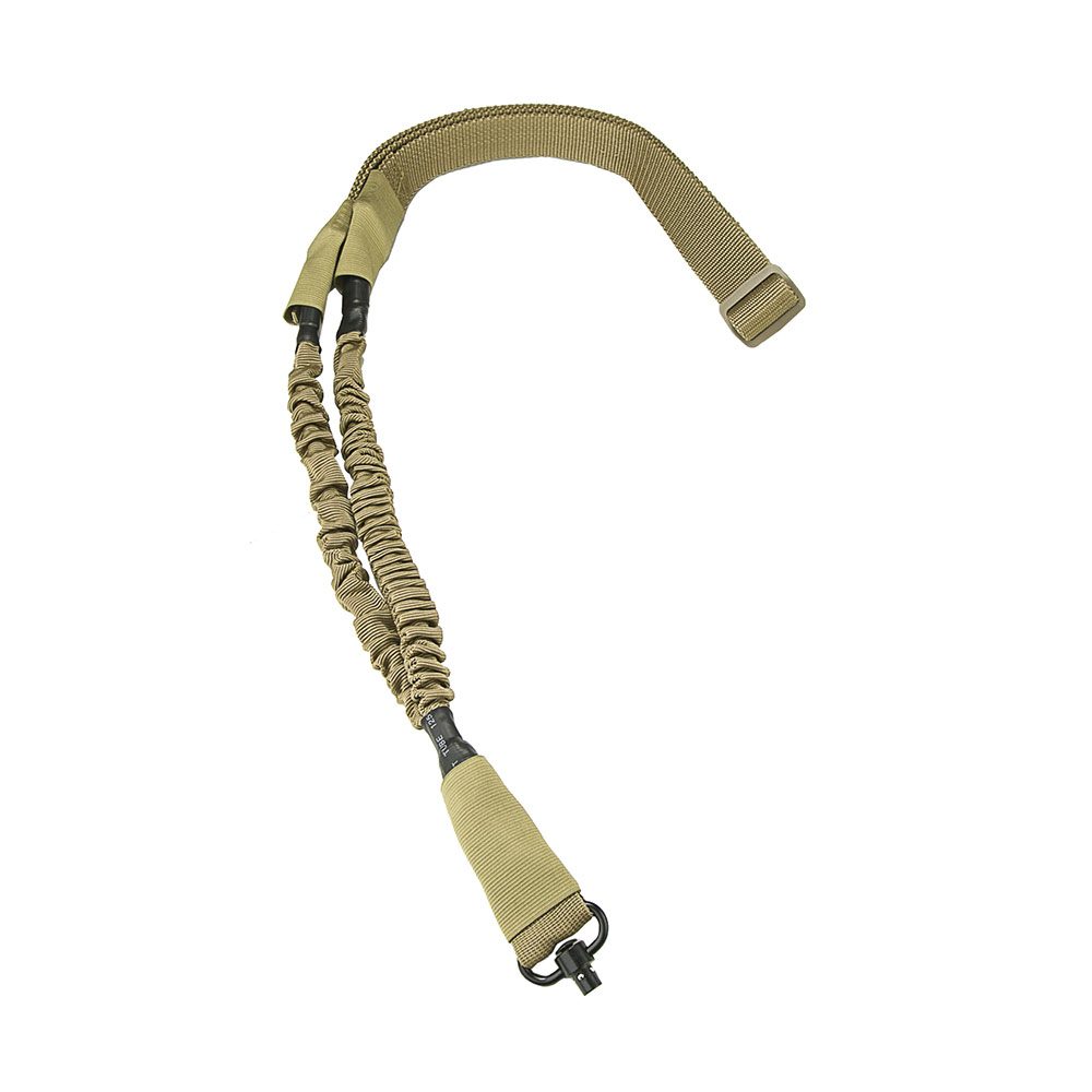 NcSTAR Single Point Bungee Sling with QD Swivel - Tan