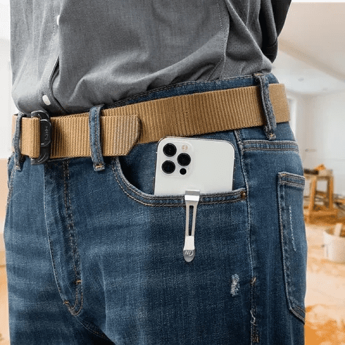 Nite-Ize HipClip Universal Pocket Clip NBC-03-11 - Survival & Outdoors