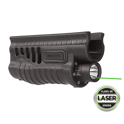 Nightstick Shotgun Forend Light with Laser for Remington 870/TAC-14 SFL-13GL - Newest Arrivals