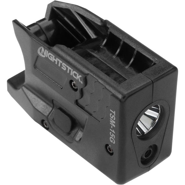 Nightstick Subcompact Weapon Light withGreen Laser for Smith & Wesson M&P Shield TSM-15G - Newest Arrivals