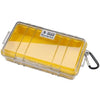 Pelican Products 1060 Micro Case - Clear/Yellow