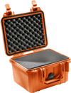 Pelican Products 1300 Protector Case - Orange, Foam