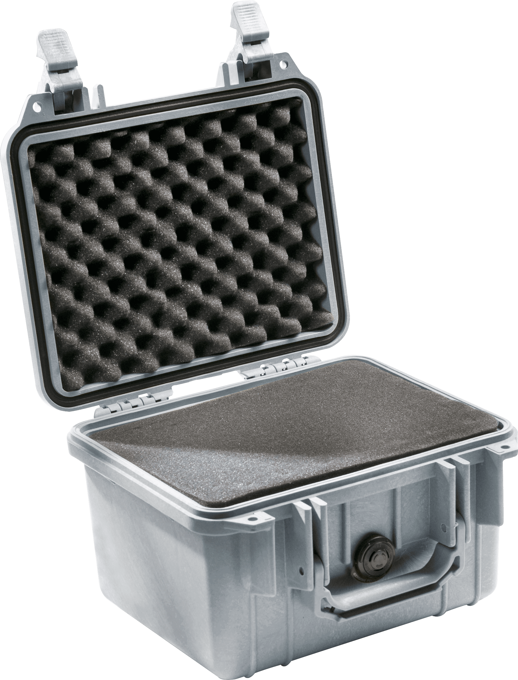 Pelican Products 1300 Protector Case - Silver, Foam