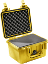 Pelican Products 1300 Protector Case - Yellow, Foam