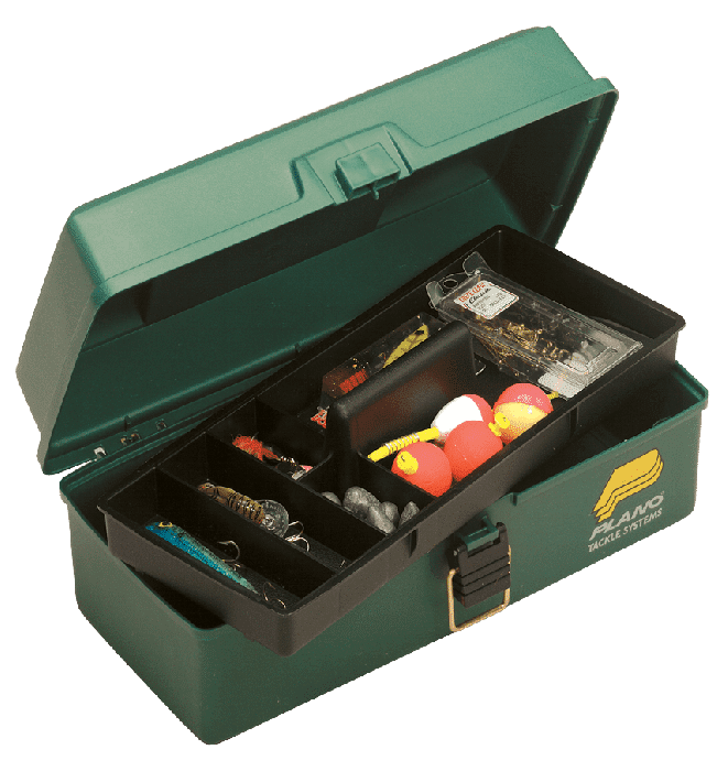 Plano Youth Green Tackle Box 100103 - Tackle Boxes & Bags