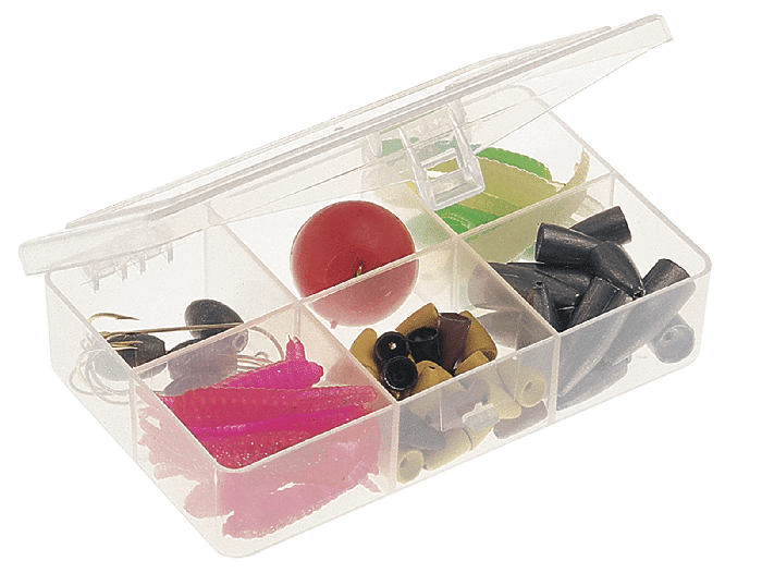 Plano Six-Compartment Tackle Organizer 344860 - Tackle Boxes & Bags