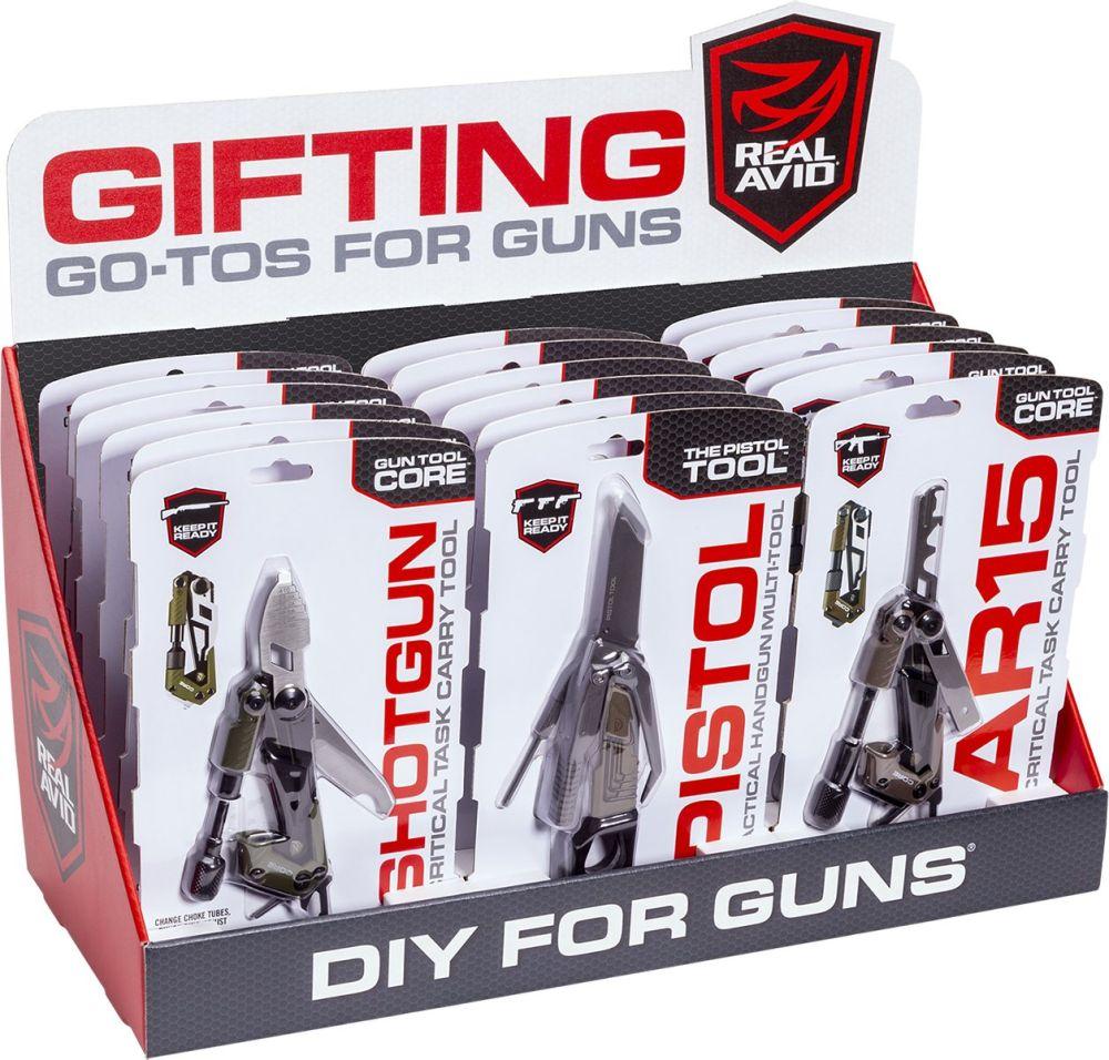 Real Avid 3 Tool PDQ Retail Set AV3T-6PDQ - Tactical & Duty Gear