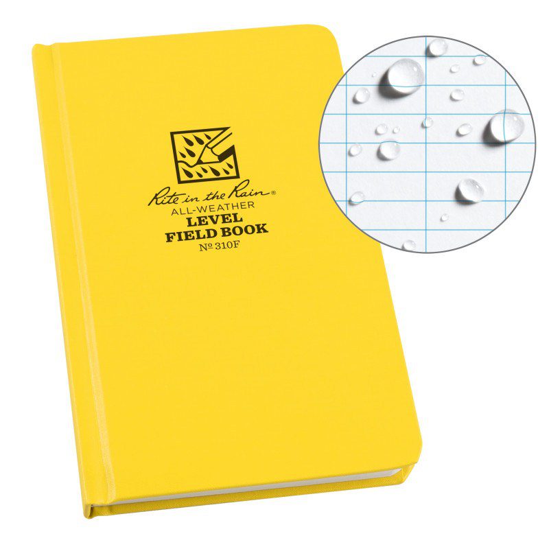 Rite in the Rain Fabrikoid Bound Book - Level 310F - Newest Arrivals