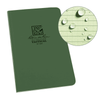 Rite in the Rain Field Book - Green 980 - Notepads, Clipboards, &amp; Pens