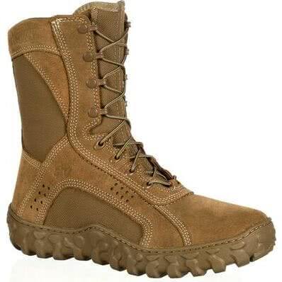 Rocky International 8" S2V Tactical Military Boot RKC050 - Clothing & Accessories