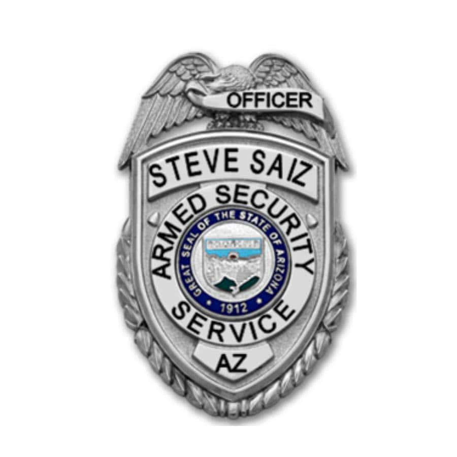 Smith & Warren S628 Custom Badge - Custom Badges