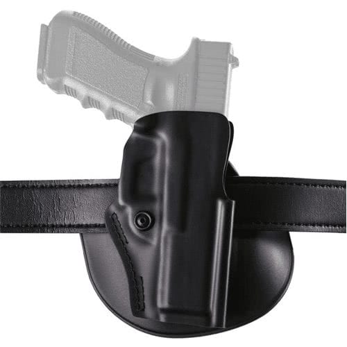 Safariland Model 5198 Open Top Concealment Paddle/Belt Loop Holster with Detent - Tactical & Duty Gear