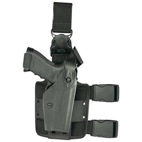 Safariland Model 6005 SLS Tactical Holster with Quick-Release Leg Strap - Tactical & Duty Gear