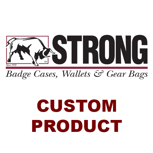 Strong Leather Company Recessed Badge Holders For Neck Or Belt 81120-15052 - Badges & Accessories