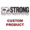 Strong Leather Company Recessed Badge Holders For Neck Or Belt 81137-15862 - Badges &amp; Accessories
