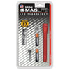 Maglite P32 Mini Maglite 2 AAA-Cell LED Flashlight - Red, Blister