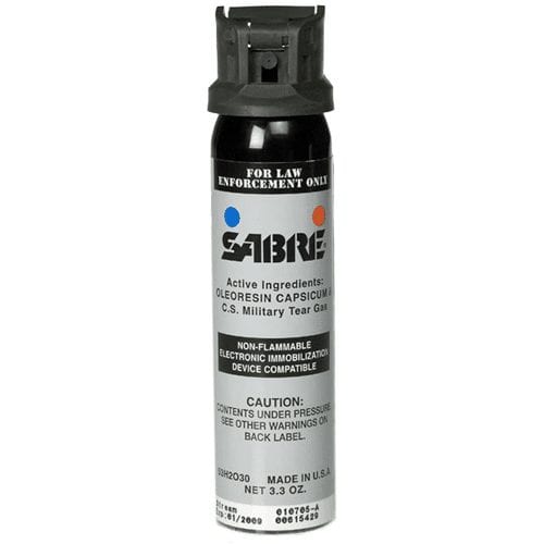 Sabre Advanced Pepper Spray OC/CS or MC - Tactical & Duty Gear