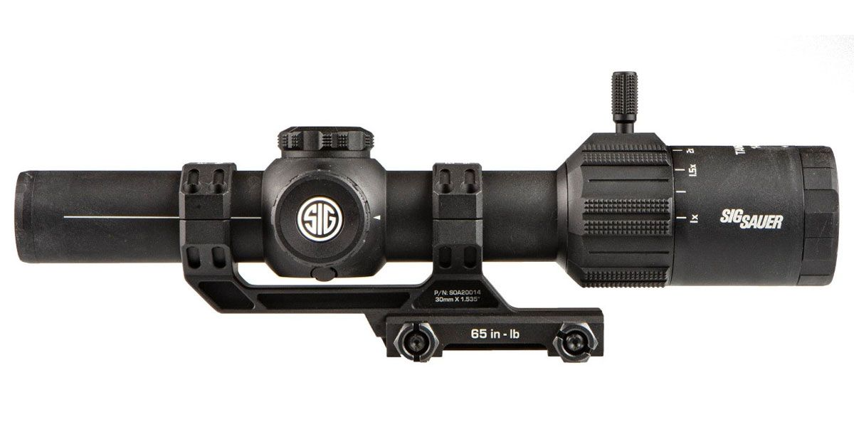 SIG SAUER TANGO MSR 1-10x28mm SOTM11000 - Shooting Accessories