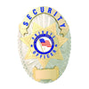 Private Security Officer Shield Badge - Stock Uniform Badges