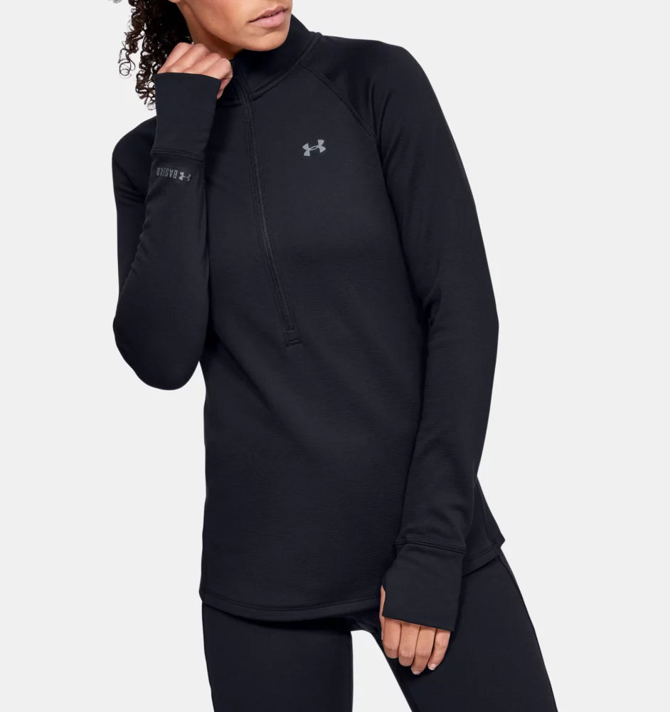 Under Armour Women's ColdGear® Base 4.0 ½ Zip 1343319 - Clothing & Accessories