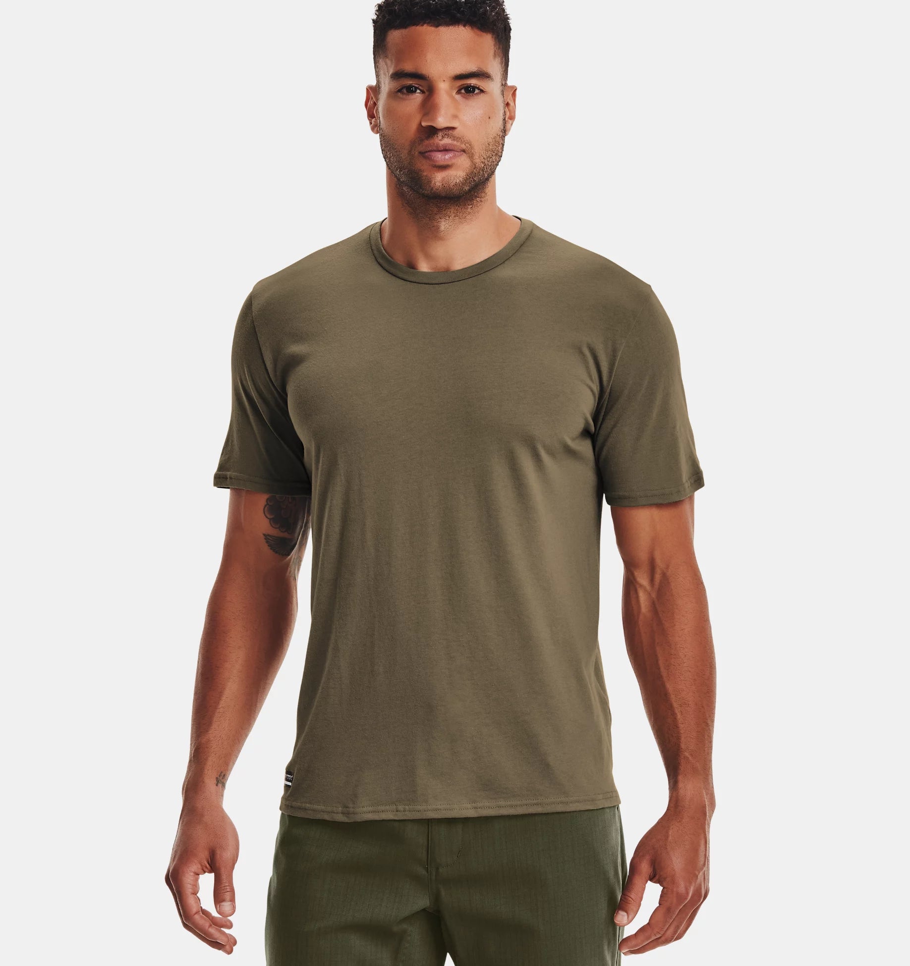 Under Armour Tactical Cotton T-Shirt 1351776 – WCUniforms