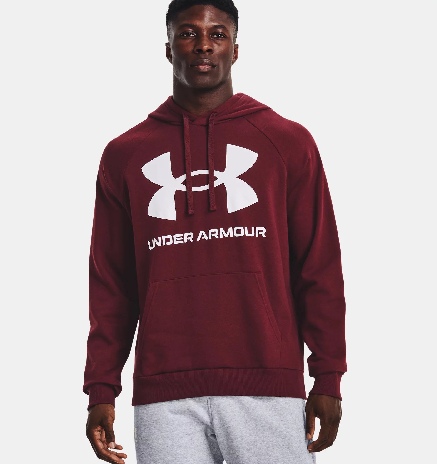 Hoodies and sweatshirts Under Armour Rival Fleece Big Logo Hoodie Navy