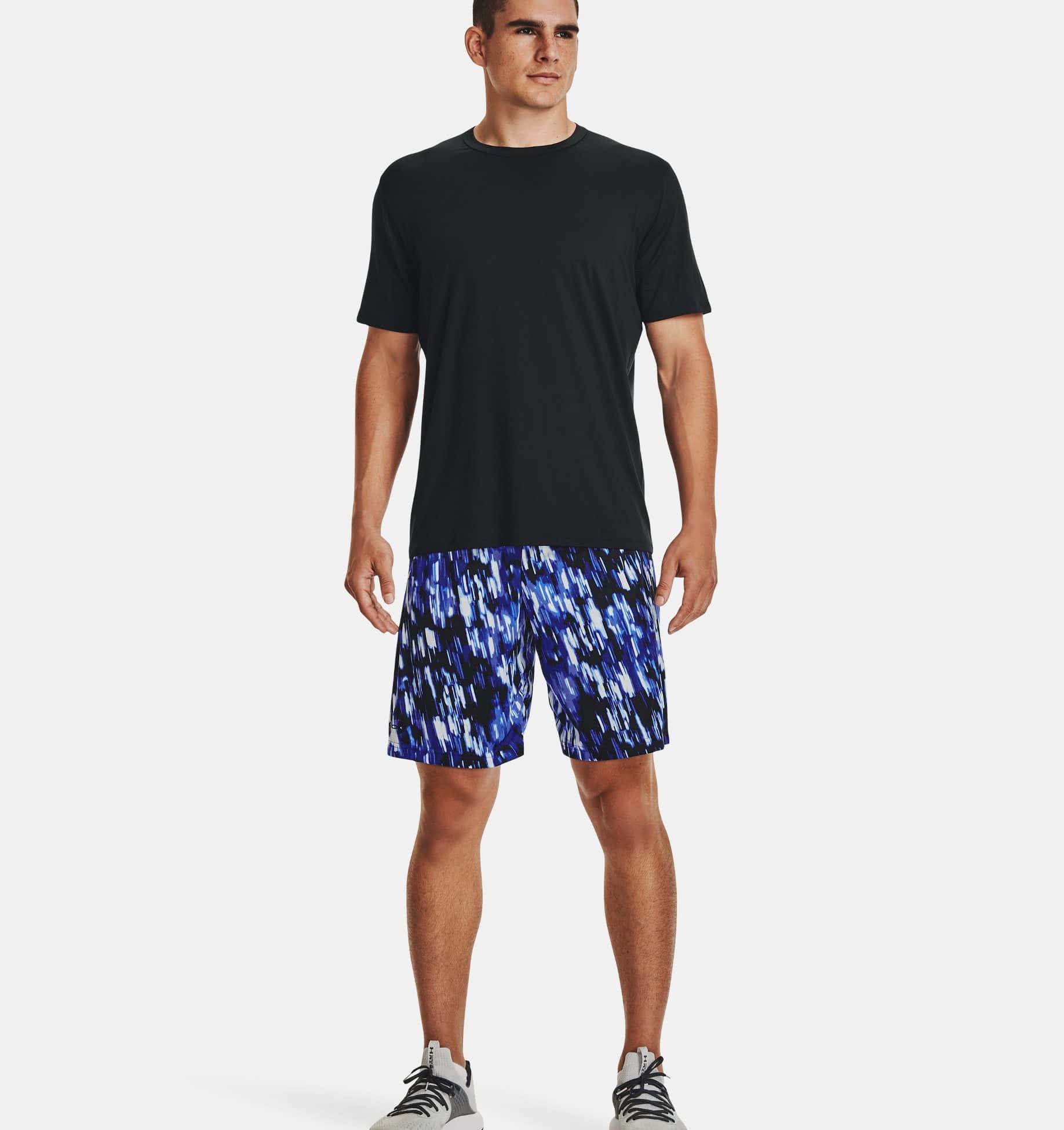 Under Armour UA Tech Printed Shorts 1370402 - Clothing & Accessories