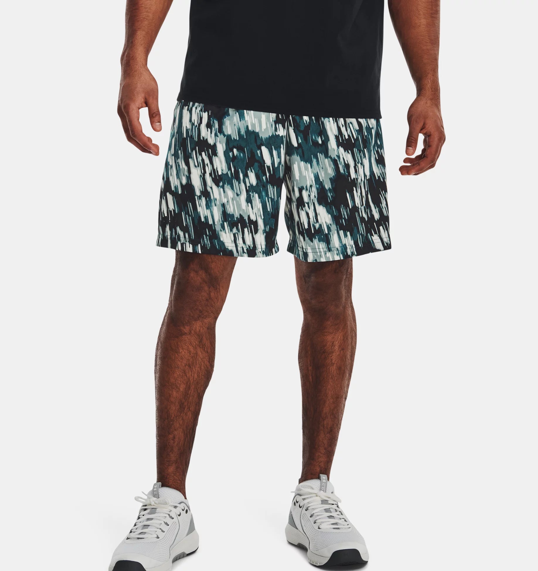 Under Armour UA Tech Printed Shorts 1370402 - Clothing & Accessories