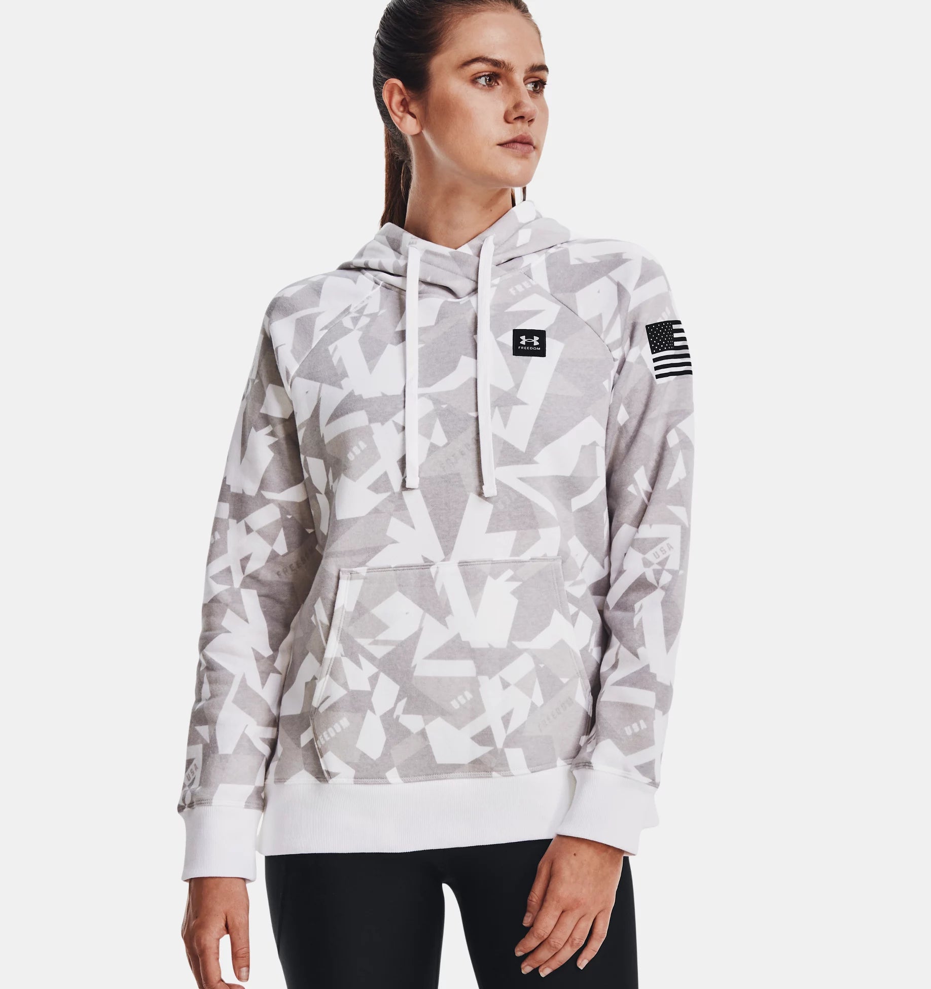 Under armour hoodie freedom sale