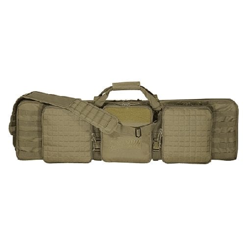 Voodoo Tactical Deluxe Padded Weapon Case with 6 Locks 15-9648 - Shooting Accessories