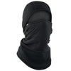 Zan Headgear Zan Balaclava SportFlex Series Low Pile Fleece Black WBLL114 - Clothing &amp; Accessories