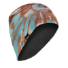 Zan Headgear Helmet Liner/Beanie SportFlex™ - Fleece Lined - Natural Tie Dye