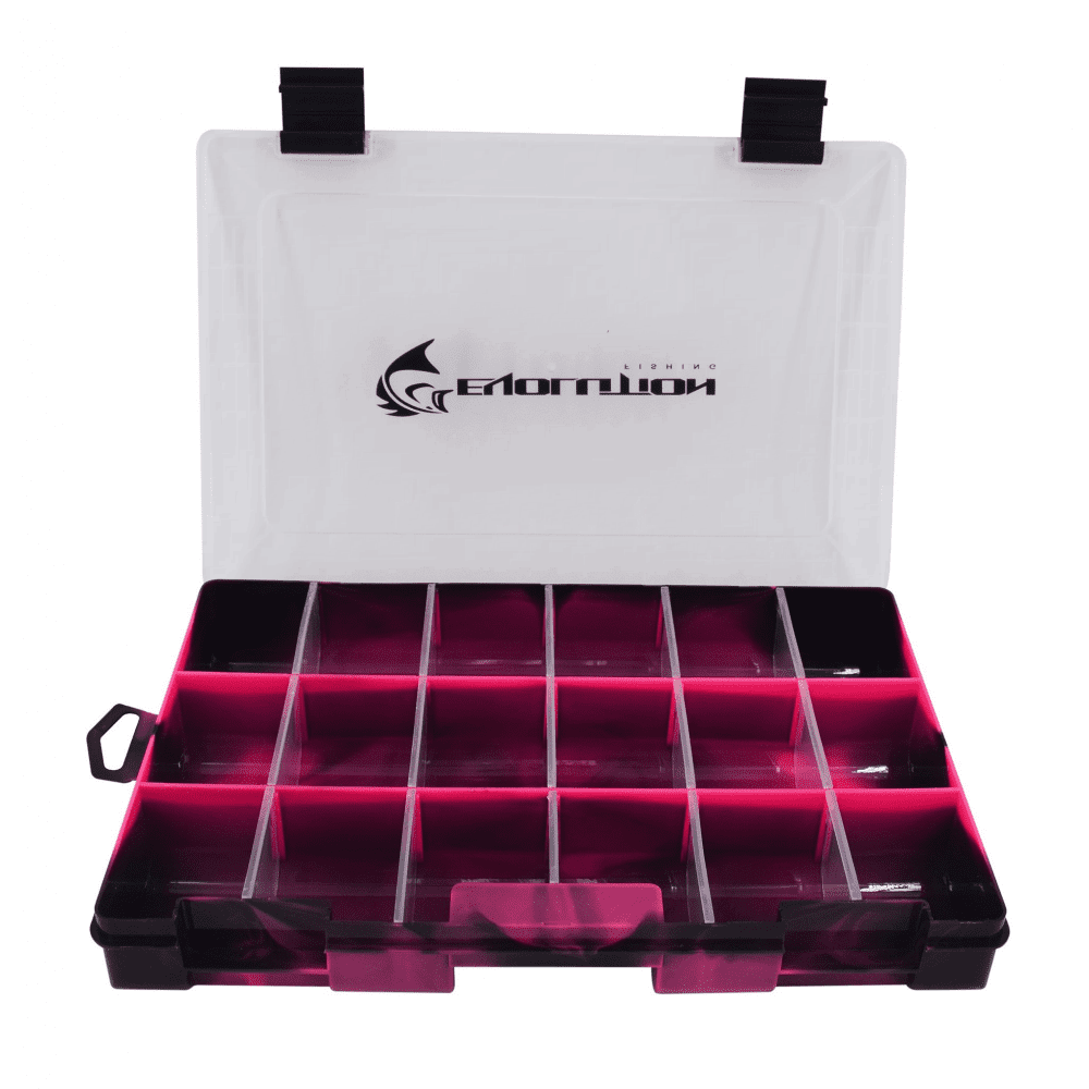 360 tackle boxes RUNCL Fishing Box, Waterproof Tray for Jigs Lures, Thicker Floating Tackle Utility Box with Adjustable Dividers, 3600/3700/Large 3700 Size : Sports & Outdoors 32 unique storage compartments for various types of tackle KastKing HyperSeal Waterproof Tackle Box,