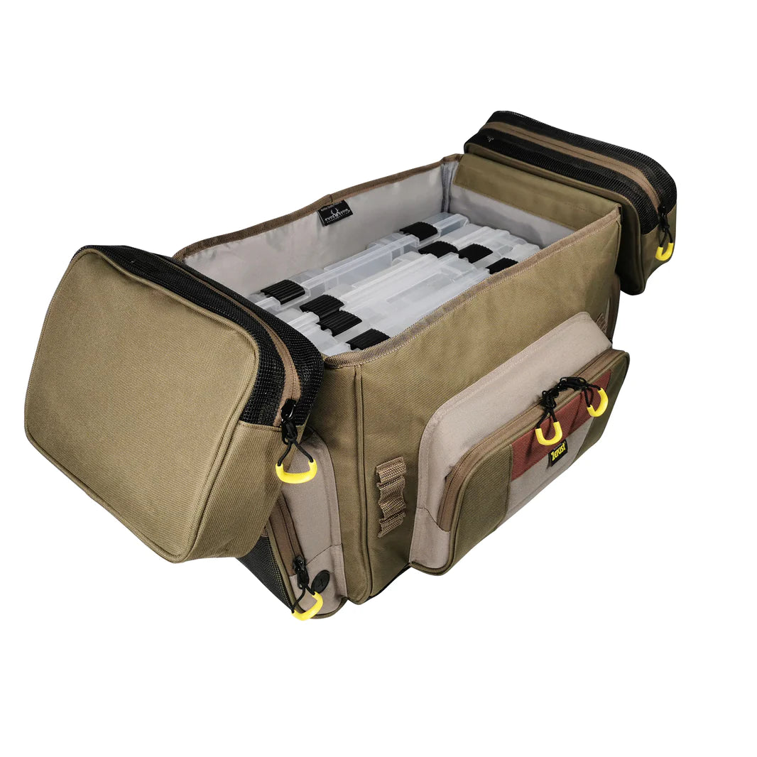Evolution Outdoor 4007 Heritage Zerust Tackle Bag FL40001 - Tackle Boxes & Bags