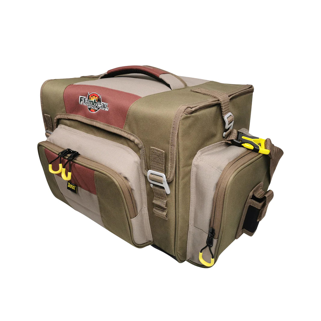 Evolution Outdoor 4007 Heritage Zerust Tackle Bag FL40001 - Tackle Boxes & Bags