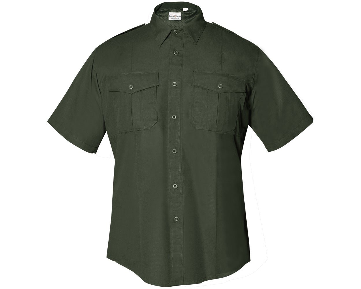 Flying Cross FX STAT Women's Class B Short Sleeve Uniform Shirt FX7100W - OD Green, 52