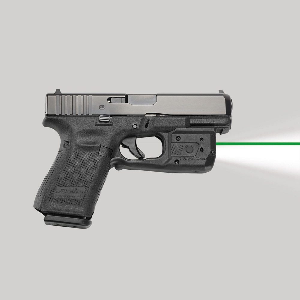 Crimson Trace LL-807G GREEN LASERGUARD® PRO FOR GLOCK® FULL-SIZE & COMPACT - Lasers & Boresights
