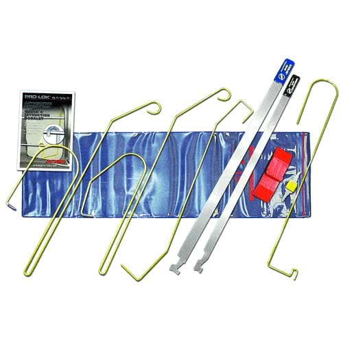 PRO-LOK Tools 9 Piece Professional Car Opening Tool Kit AK04 – WCUniforms