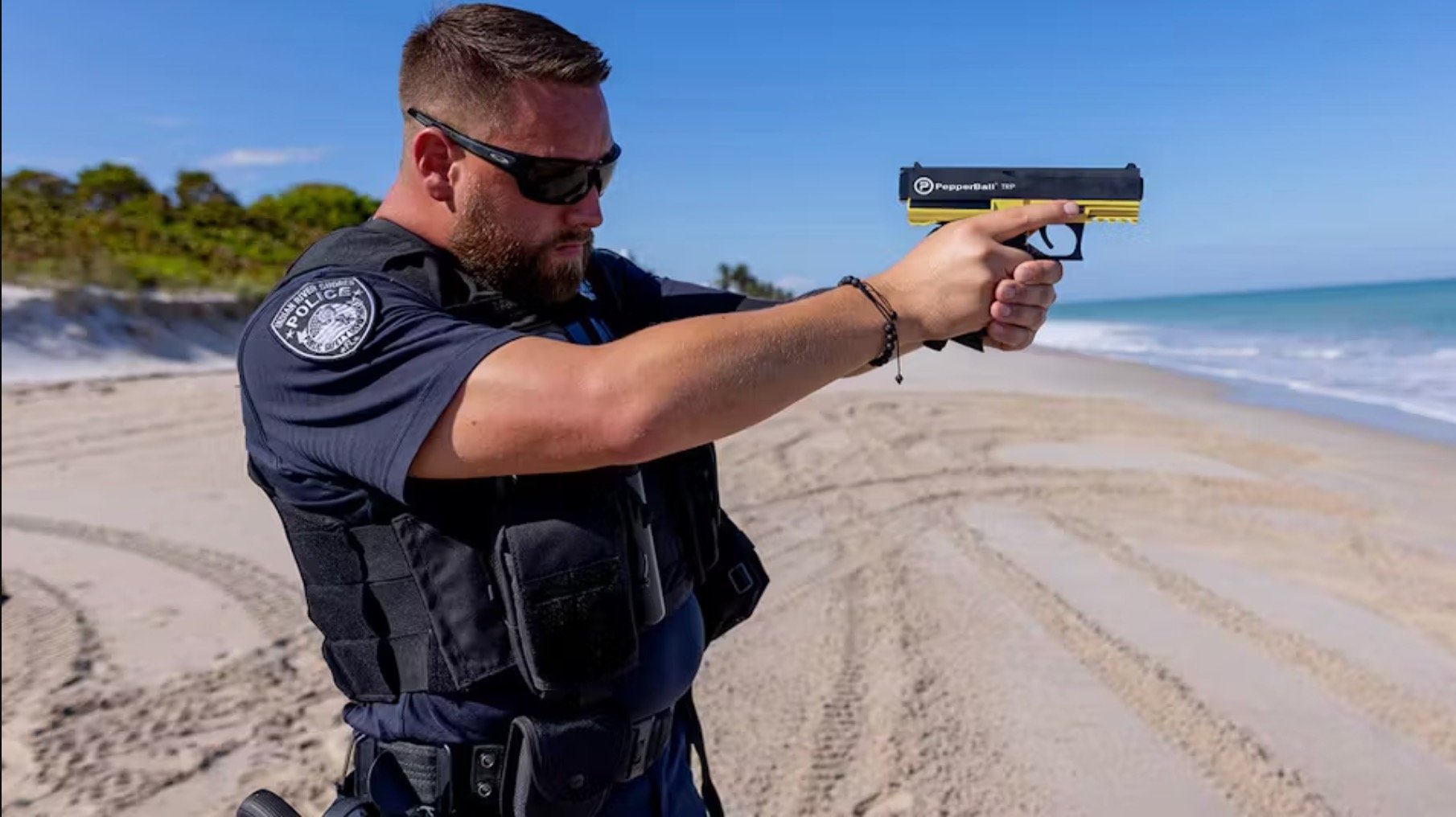 Revolutionize Law Enforcement with the Innovative PepperBall TRP - LAW ENFORCEMENT BLOG