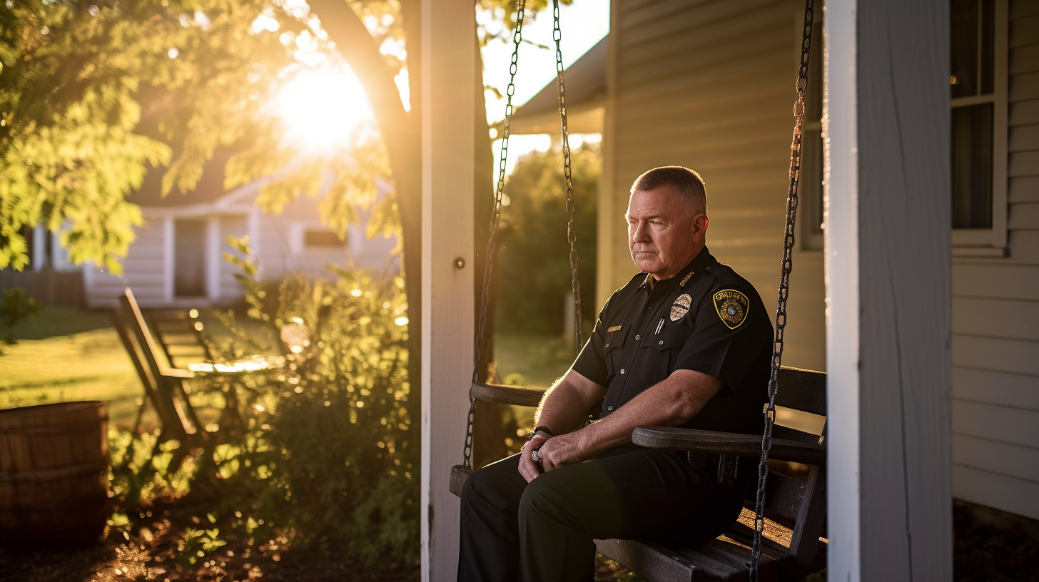 Life after Retiring from Law Enforcement: Thriving Beyond the Badge - LAW ENFORCEMENT BLOG