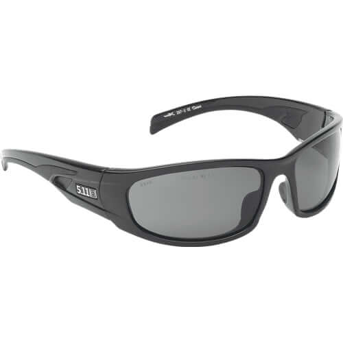 Durable tactical sunglasses designed for professionals, offering protection and style for various demanding environments.