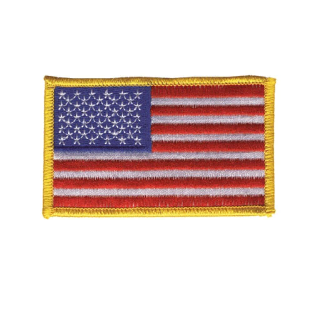 United States Embroidered Flag Patch