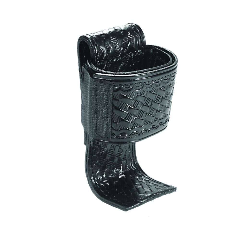 High-quality black radio pouch for professionals, designed for tactical duty gear and reliable use.