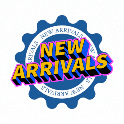 New Arrivals graphic highlighting the latest products for police, security, EMT, and firefighters.