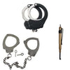 RESTRAINTS - Handcuffs, Leg Irons, Transportation Restraints