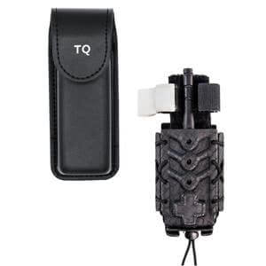 High-quality tourniquet holder for EMS and tactical use, designed for easy access and effective bleeding control in emergencies.